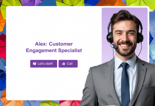 Customer Service AI Agent Template Thumbnail