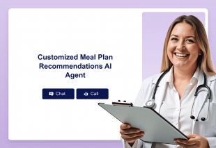 Customized Meal Plan Recommendations AI Agent Template Thumbnail