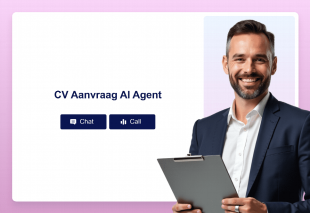 CV Aanvraag AI Agent Thumbnail