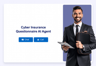 Cyber Insurance Questionnaire AI Agent Template Thumbnail