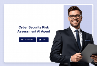 Cyber Security Risk Assessment AI Agent Template Thumbnail