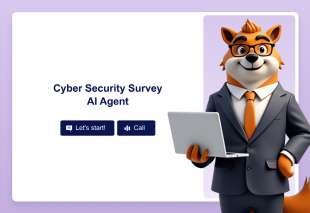 Cyber Security Survey AI Agent Template Thumbnail
