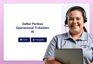 Daftar Periksa Operasional TI Asisten AI Thumbnail