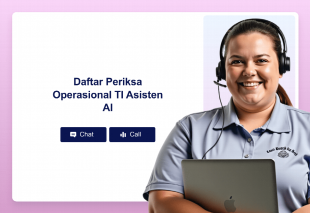 Daftar Periksa Operasional TI Asisten AI Thumbnail