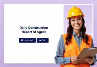 Daily Construction AI Agent Template Thumbnail