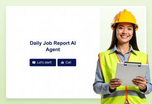 Daily Job Report AI Agent Template Thumbnail