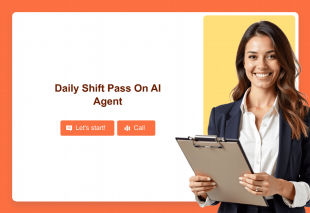 Daily Shift Pass On AI Agent Template Thumbnail