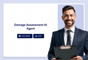 Damage Assessment AI Agent Template Thumbnail
