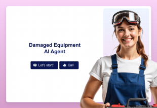 Damaged Equipment Reporting Assistant Thumbnail