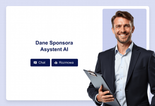 Dane Sponsora Asystent AI Thumbnail