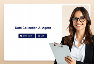 Data Collection AI Agent Template Thumbnail