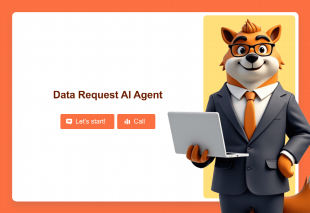 Data Request AI Agent Template Thumbnail