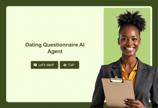 Dating Questionnaire AI Agent Template Thumbnail
