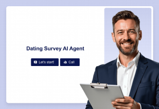Dating Survey AI Agent Template Thumbnail