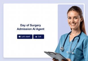Day of Surgery Admission AI Agent Template Thumbnail