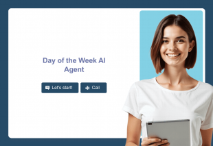 Day of the Week AI Agent Template Thumbnail