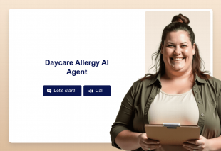 Daycare Allergy Intake Assistant Thumbnail