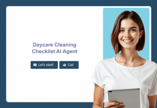 Daycare Cleaning Checklist Assistant Thumbnail