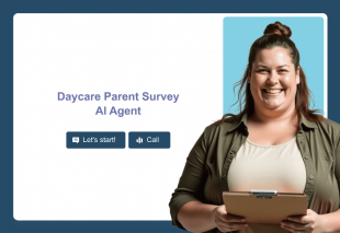 Daycare Parent Survey AI Agent Template Thumbnail