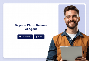 Daycare Photo Release AI Agent Template Thumbnail