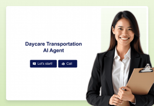 Daycare Transportation AI Agent Template Thumbnail