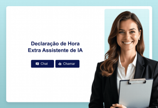 Declaração de Hora Extra Assistente de IA Thumbnail