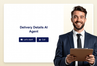 Delivery Details AI Agent Template Thumbnail
