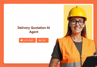 Delivery Quotation AI Agent Template Thumbnail