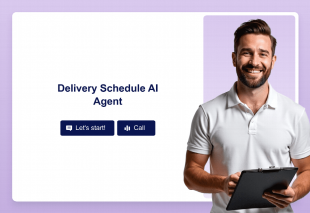 Delivery Schedule AI Agent Template Thumbnail