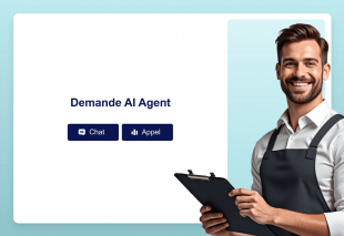 Demande AI Agent Thumbnail