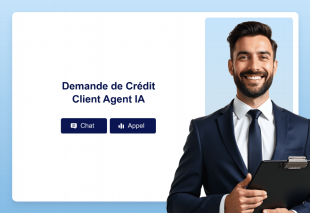 Demande de Crédit Client Agent IA Thumbnail