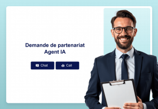 Demande de partenariat Agent IA Thumbnail