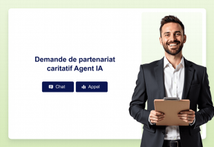 Demande de partenariat caritatif Agent IA Template Thumbnail