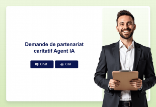 Demande de partenariat caritatif Agent IA Thumbnail