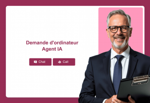 Demande d'ordinateur Agent IA Thumbnail