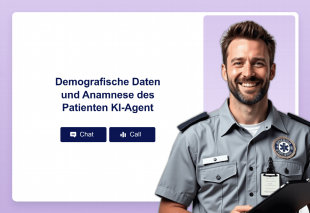 Demografische Daten und Anamnese des Patienten KI-Agent Thumbnail