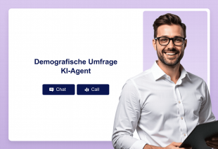 Demografische Umfrage KI-Agent Thumbnail