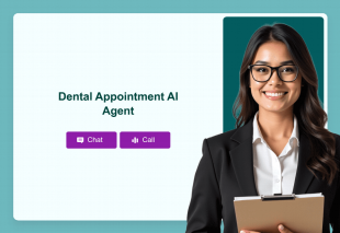Dental Appointment AI Agent Template Thumbnail