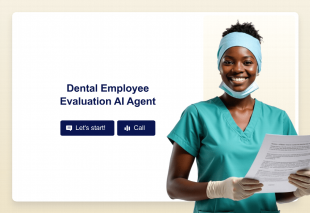 Dental Employee Evaluation Assistant Template Thumbnail