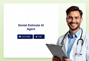 Dental Estimate AI Agent Template Thumbnail