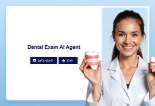 Dental Exam AI Agent Template Thumbnail