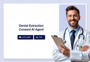 Dental Extraction Consent AI Agent Template Thumbnail