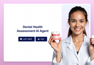 Dental Health Assessment AI Agent Template Thumbnail