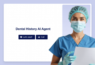 Dental History AI Agent Template Thumbnail