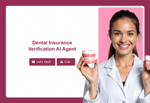 Dental Insurance Verification AI Agent Template Thumbnail