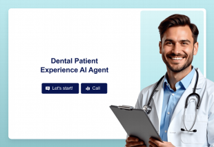 Dental Patient Experience AI Agent Template Thumbnail