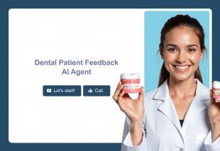 Dental Patient Feedback AI Agent Template Thumbnail