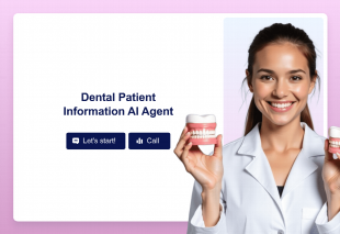 Dental Patient Information AI Agent Template Thumbnail