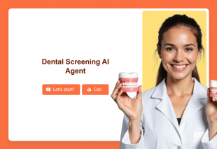 Dental Screening AI Agent Template Thumbnail