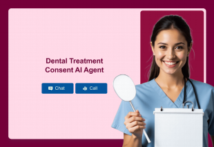 Dental Treatment Consent AI Agent Template Thumbnail
